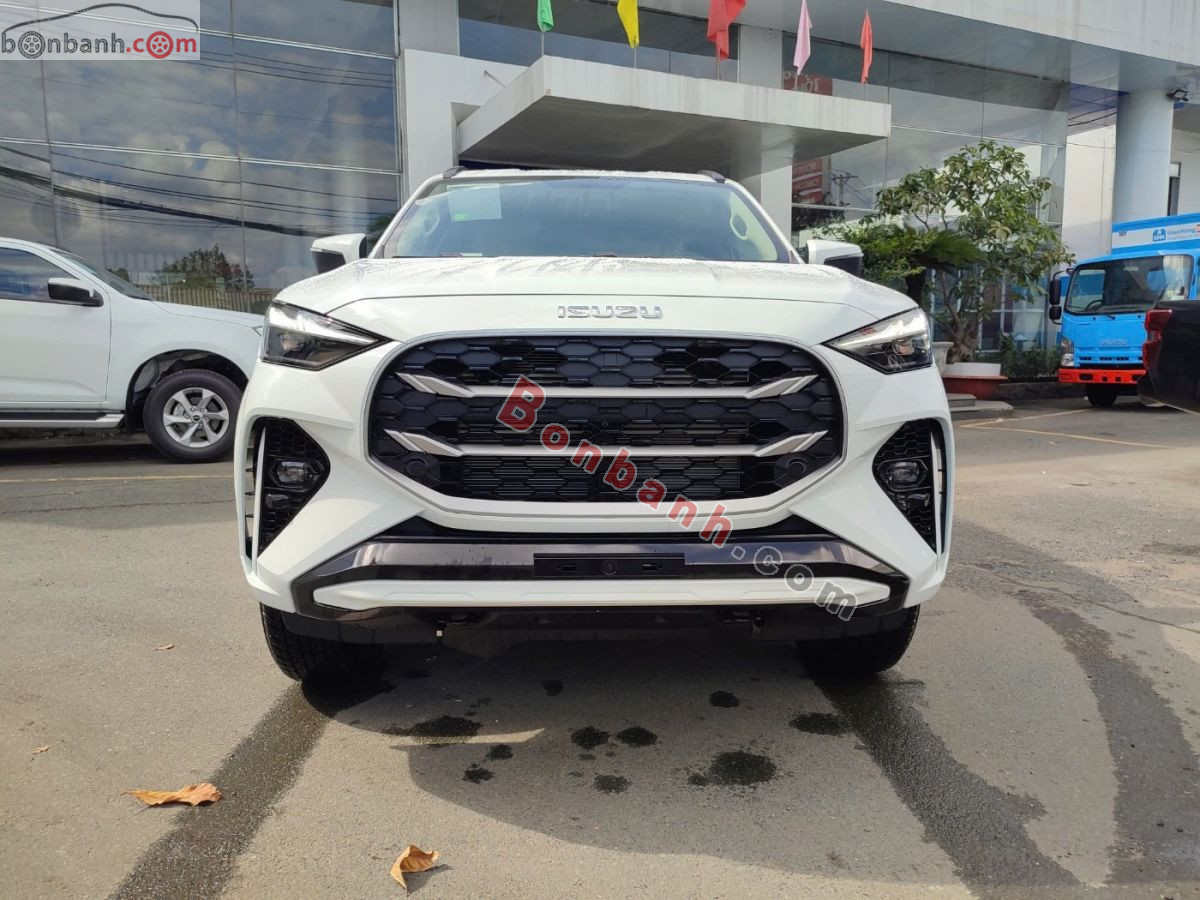 Bán ô tô Isuzu MU-X B7 1.9 4X2 MT - 2025 - xe mới