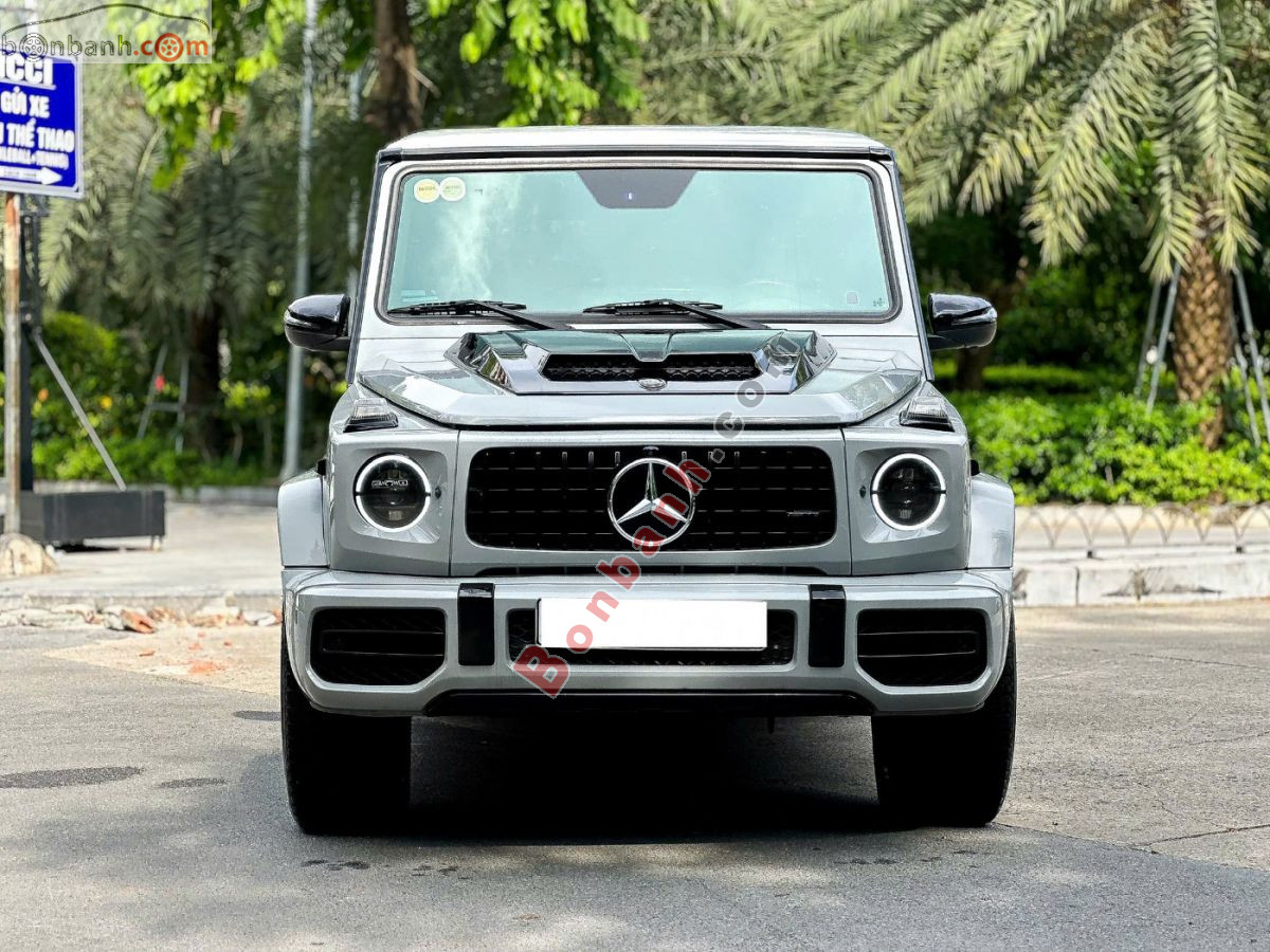 Bán ô tô Mercedes Benz G class G63 AMG - 2016 - xe cũ
