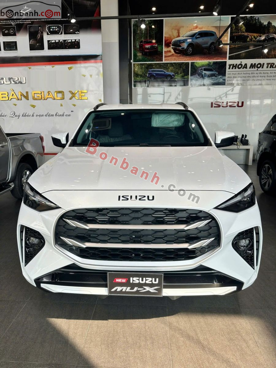 Bán ô tô Isuzu MU-X B7 Plus 1.9 4X2 AT - 2025 - xe mới