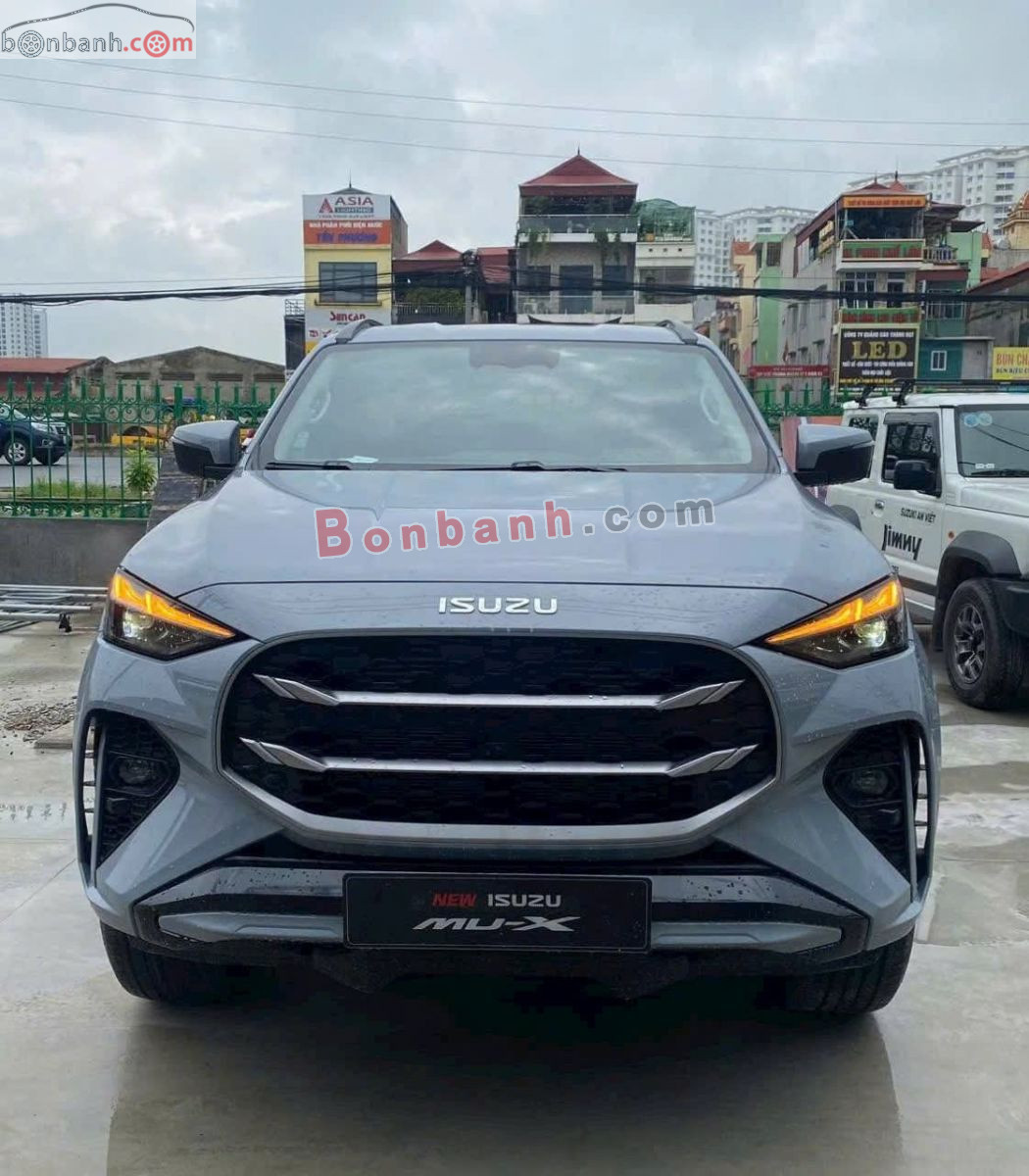 Bán ô tô Isuzu MU-X Premium 1.9 4X4 AT - 2025 - xe mới