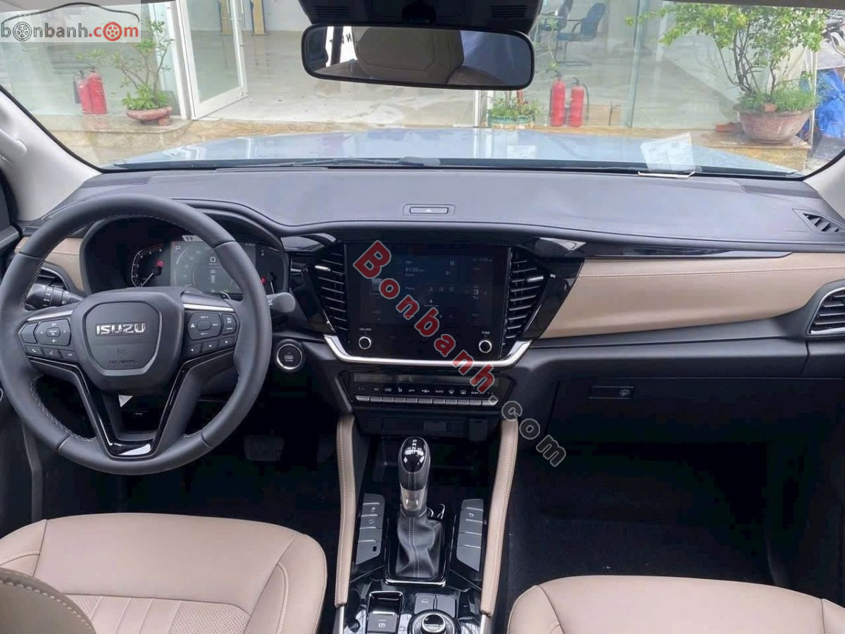 Bán ô tô Isuzu MU-X Premium 1.9 4X4 AT - 2025 - xe mới