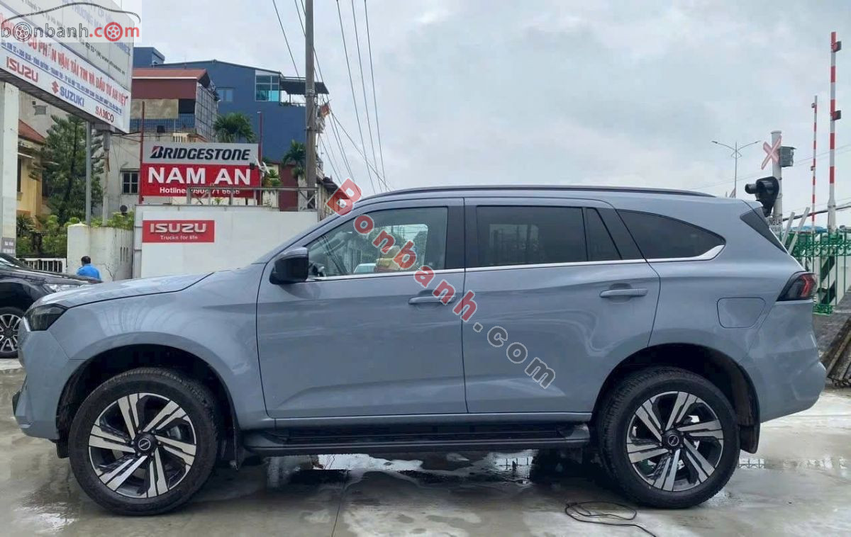 Bán ô tô Isuzu MU-X Premium 1.9 4X4 AT - 2025 - xe mới