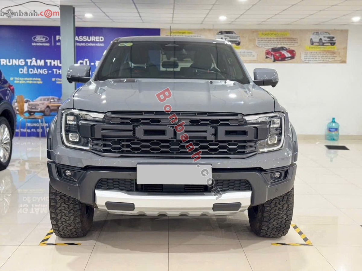 Bán ô tô Ford Ranger Raptor 2.0L 4x4 AT - 2023 - xe cũ
