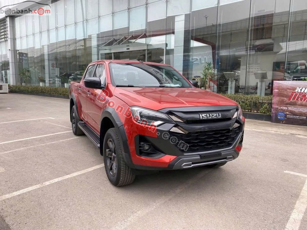 Bán ô tô Isuzu Dmax Type Z 1.9L 4x4 AT - 2025 - xe mới