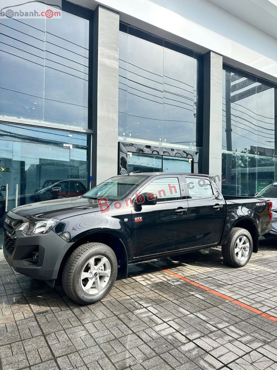 Bán ô tô Isuzu Dmax UTZ 1.9L 4x4 MT - 2025 - xe mới