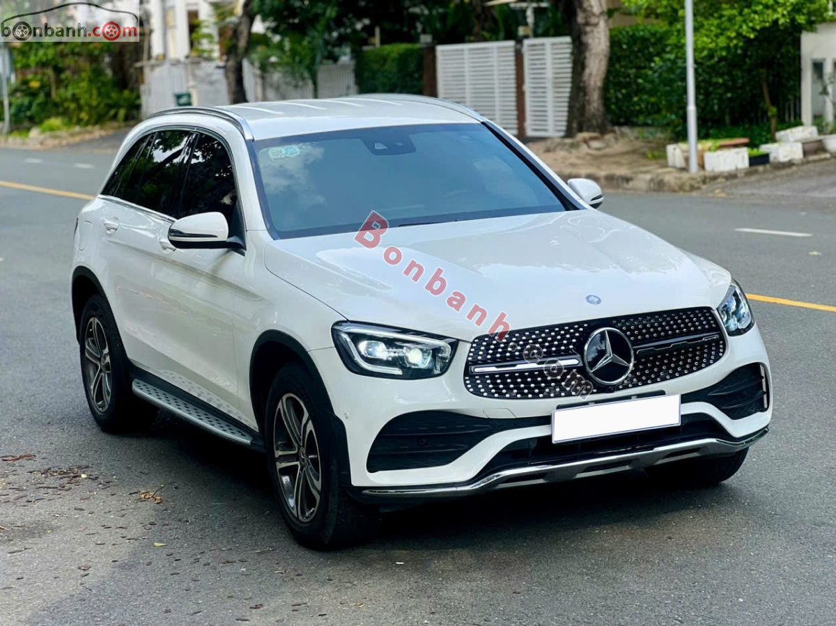 Bán ô tô Mercedes Benz GLC 300 4Matic - 2017 - xe cũ