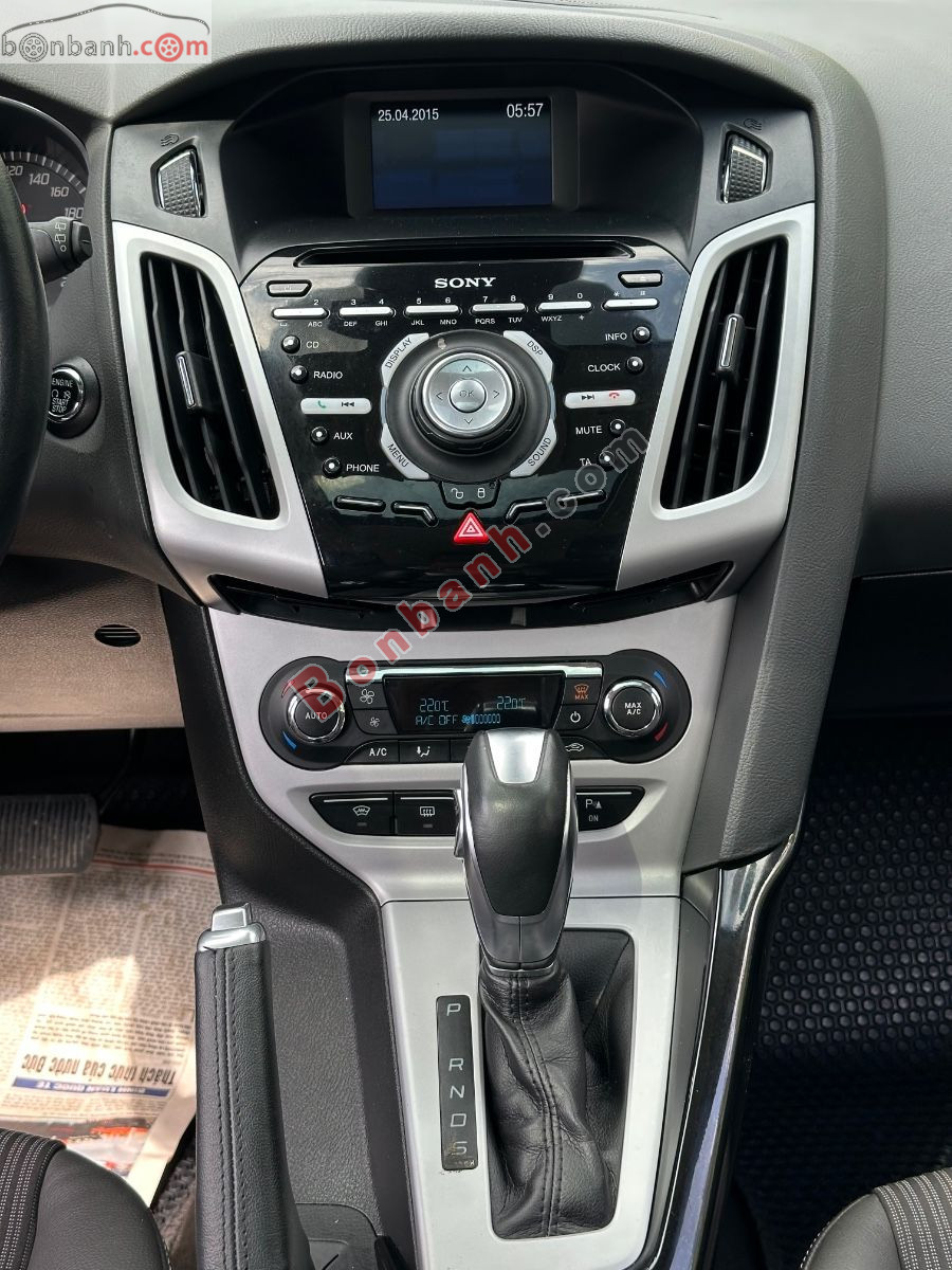 Bán ô tô Ford Focus S 2.0 AT - 2015 - xe cũ