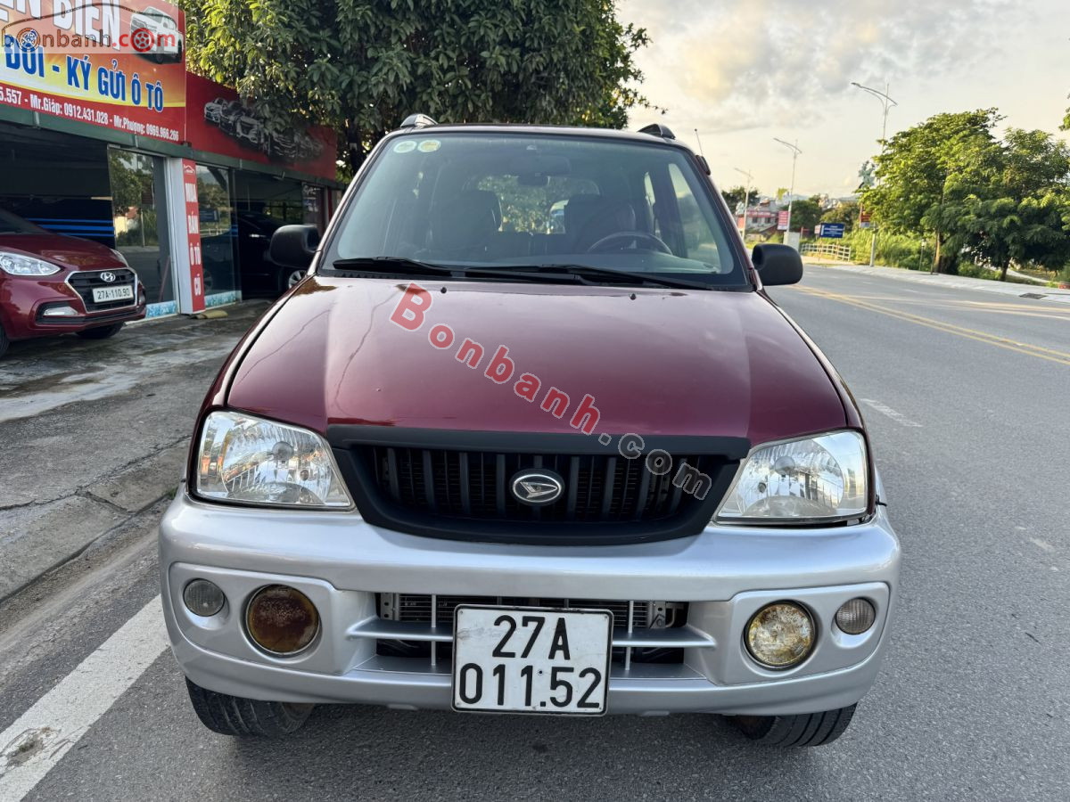 Bán ô tô Daihatsu Terios 1.3 4x4 MT - 2003 - xe cũ