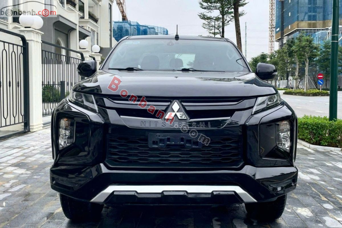 Bán ô tô Mitsubishi Triton Athlete 4x2 AT - 2022 - xe cũ