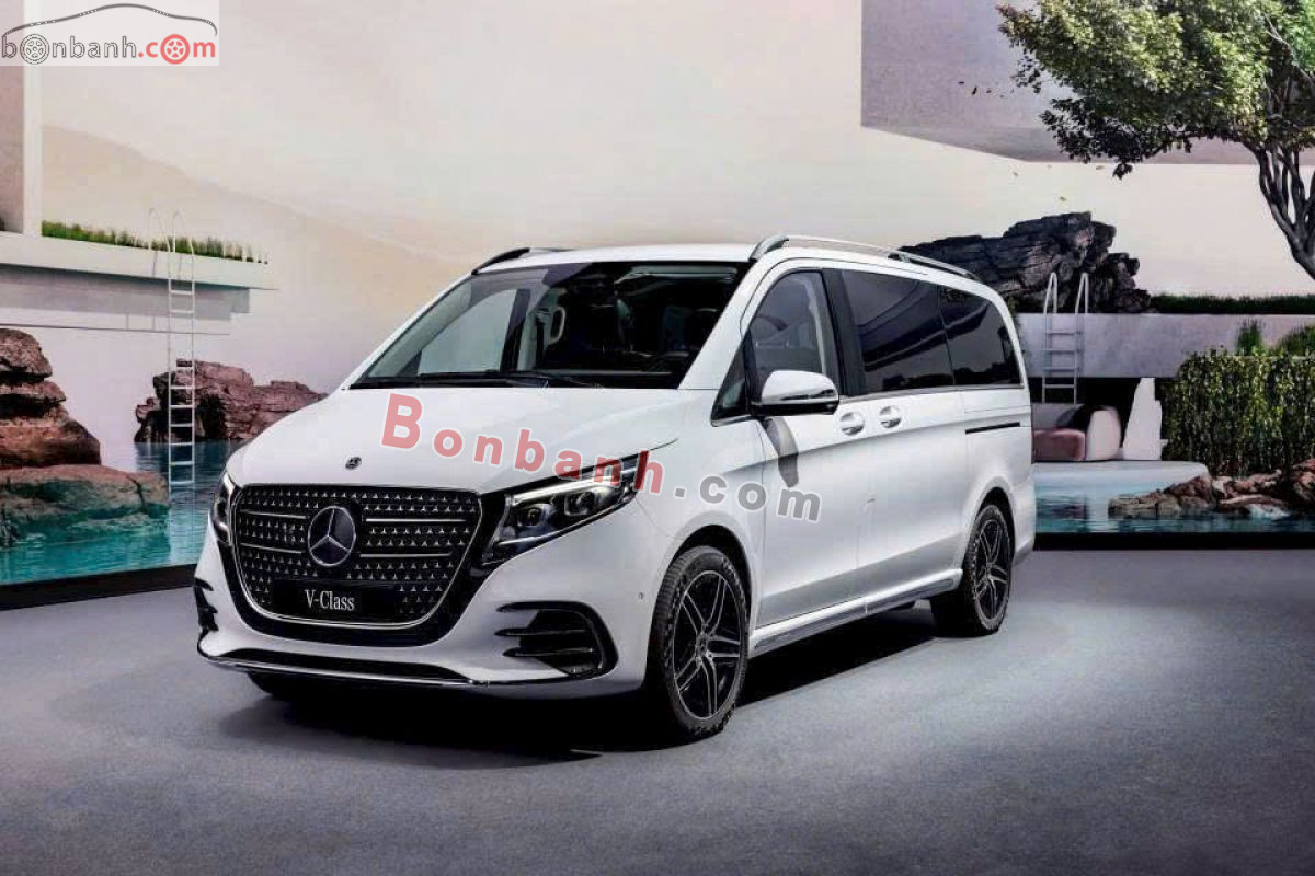 Bán ô tô Mercedes Benz V class V300 AMG - 2025 - xe mới