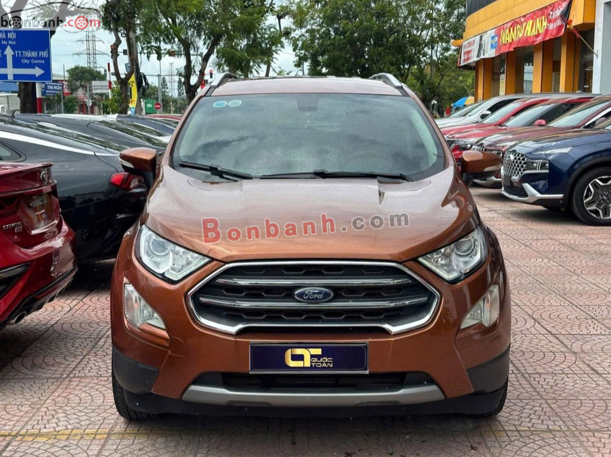 Bán ô tô Ford EcoSport Titanium 1.5 AT - 2020 - xe cũ