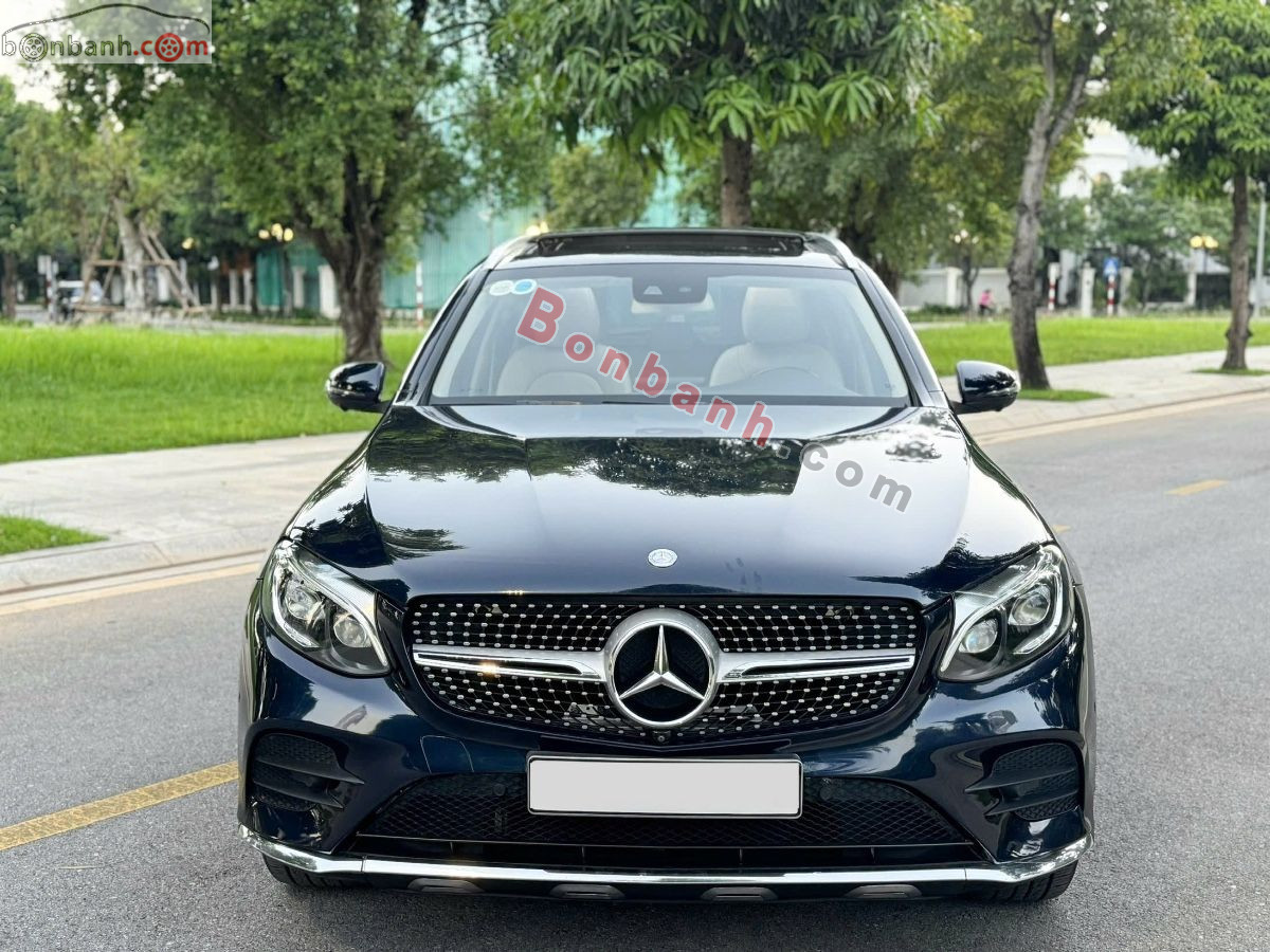 Bán ô tô Mercedes Benz GLC 300 4Matic - 2017 - xe cũ