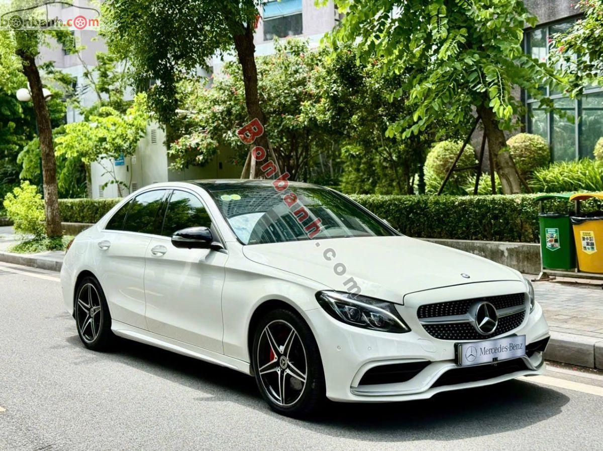Bán ô tô Mercedes Benz C class C250 AMG - 2015 - xe cũ