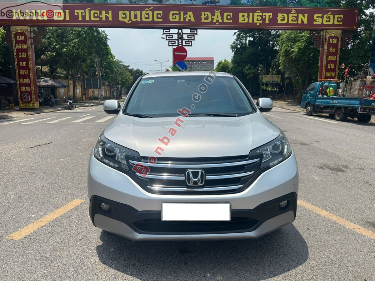 Bán ô tô Honda CRV 2.4 AT - 2013 - xe cũ
