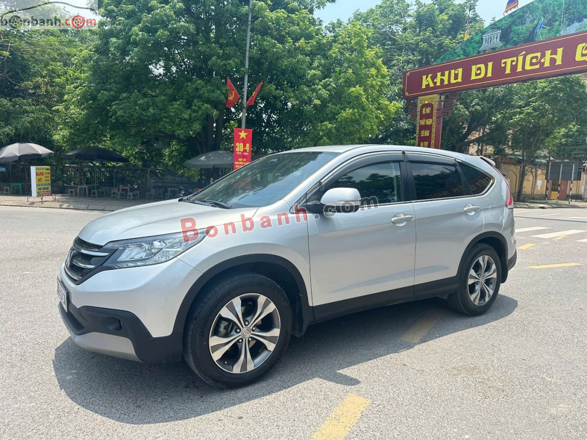 Bán ô tô Honda CRV 2.4 AT - 2013 - xe cũ