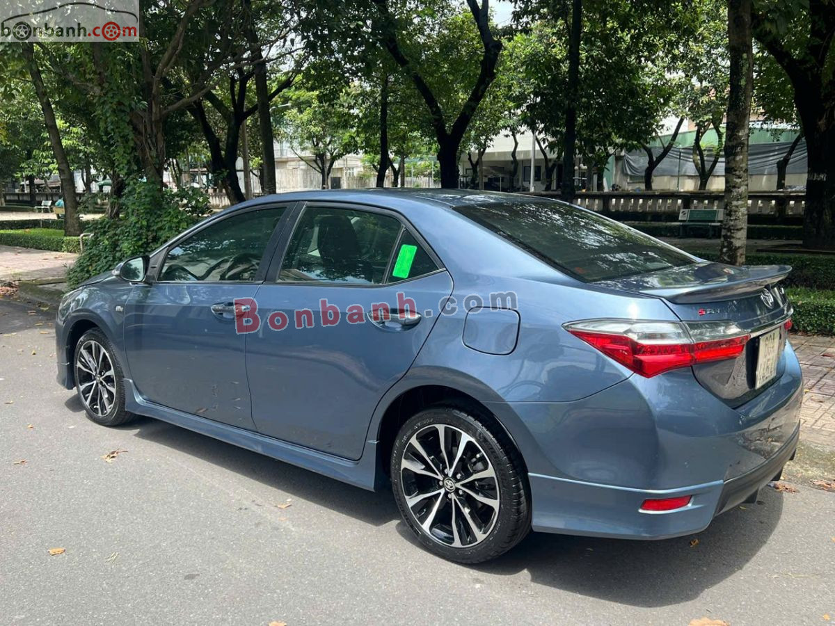 Bán ô tô Toyota Corolla altis 2.0V Sport - 2017 - xe cũ