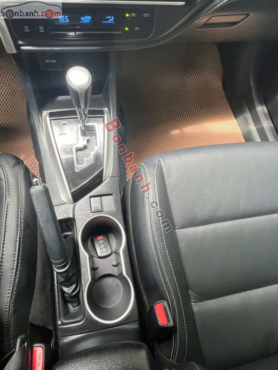 Bán ô tô Toyota Corolla altis 2.0V Sport - 2017 - xe cũ