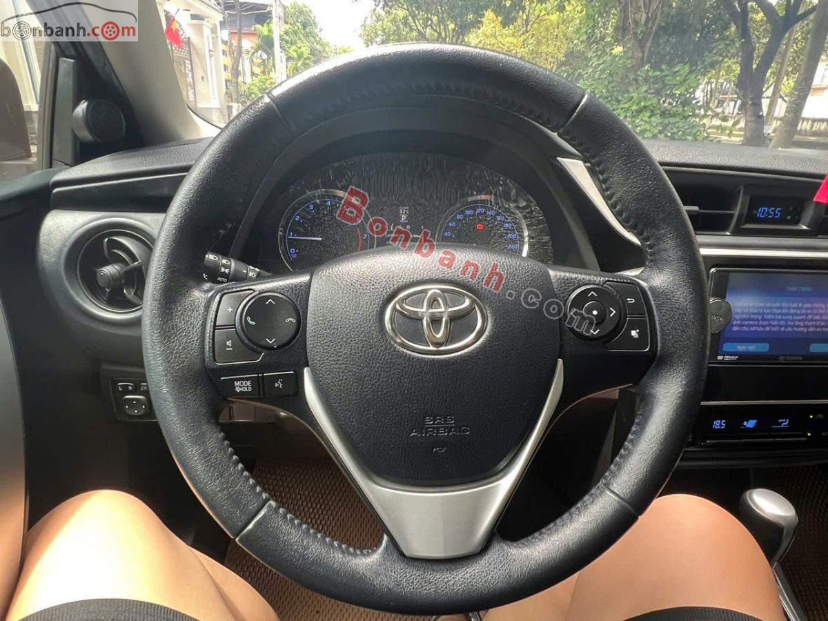 Bán ô tô Toyota Corolla altis 2.0V Sport - 2017 - xe cũ
