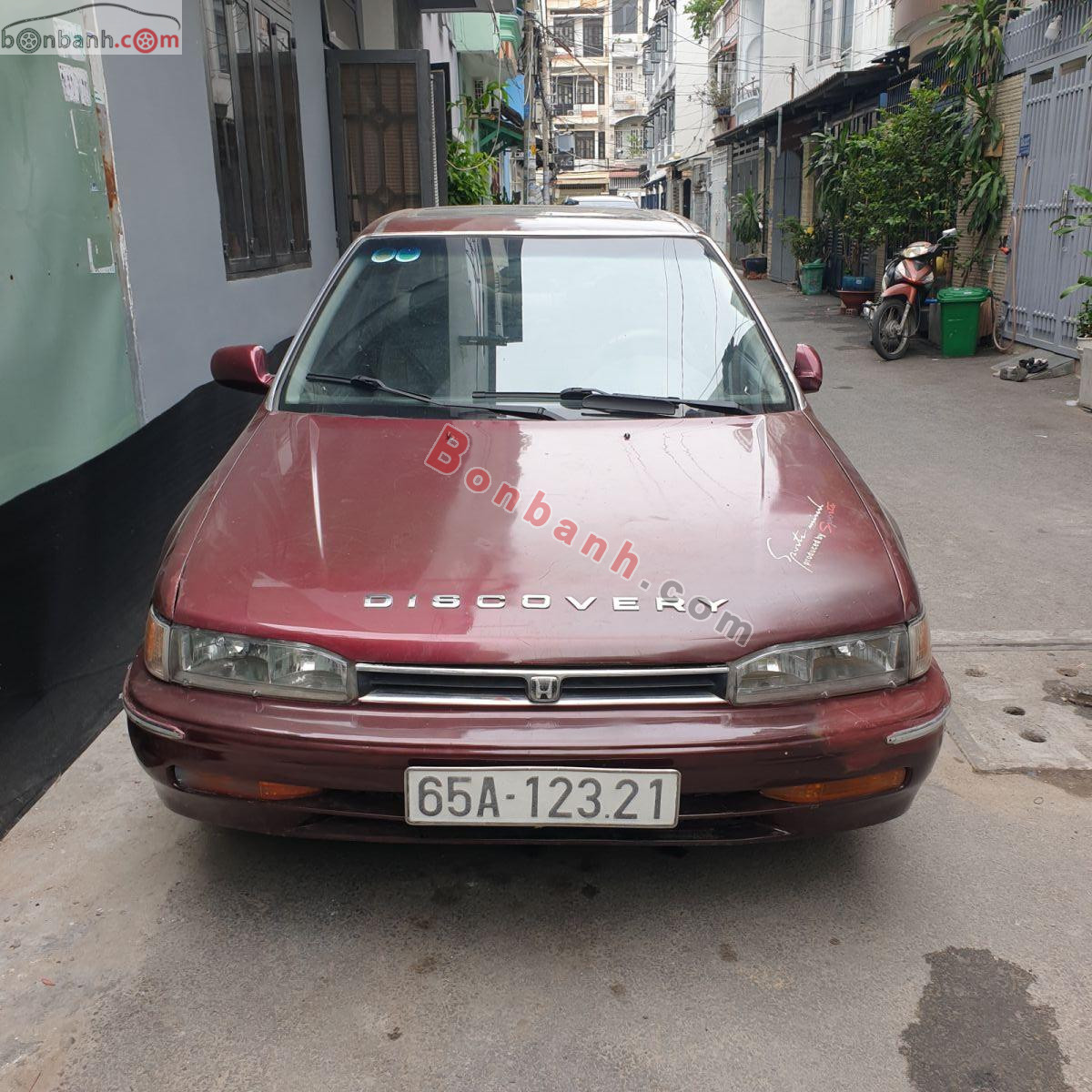 Bán ô tô Honda Accord 2.0 MT - 1992 - xe cũ