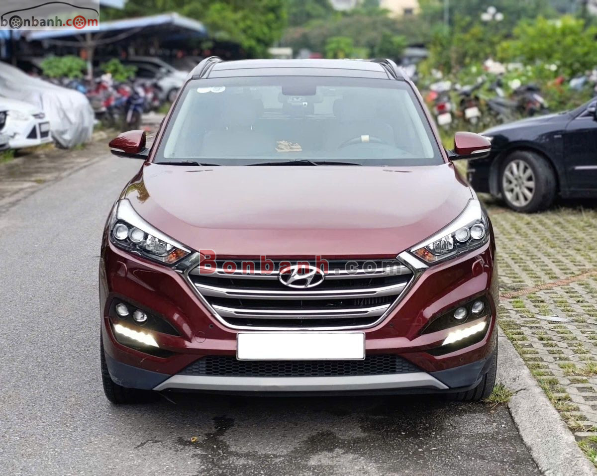 Bán ô tô Hyundai Tucson 1.6 AT Turbo - 2019 - xe cũ