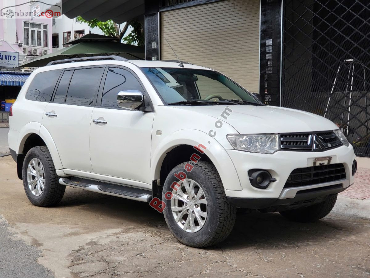 Bán ô tô Mitsubishi Pajero Sport D 4x2 MT - 2016 - xe cũ