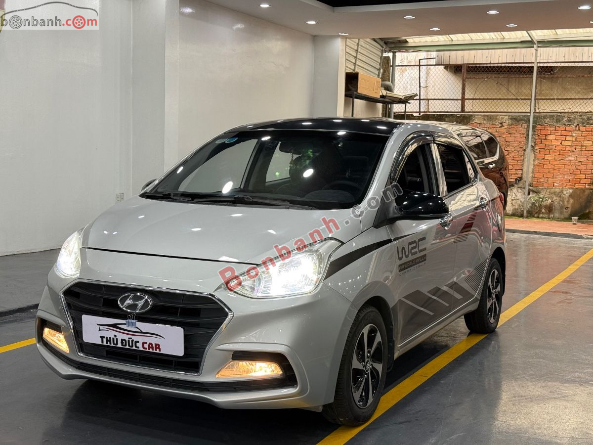 Bán ô tô Hyundai i10 Grand 1.2 AT - 2019 - xe cũ