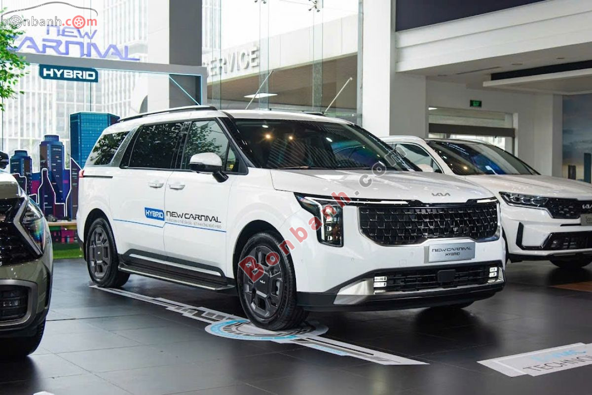 Bán ô tô Kia Carnival Signature 1.6 Turbo HEV 7S - 2025 - xe mới