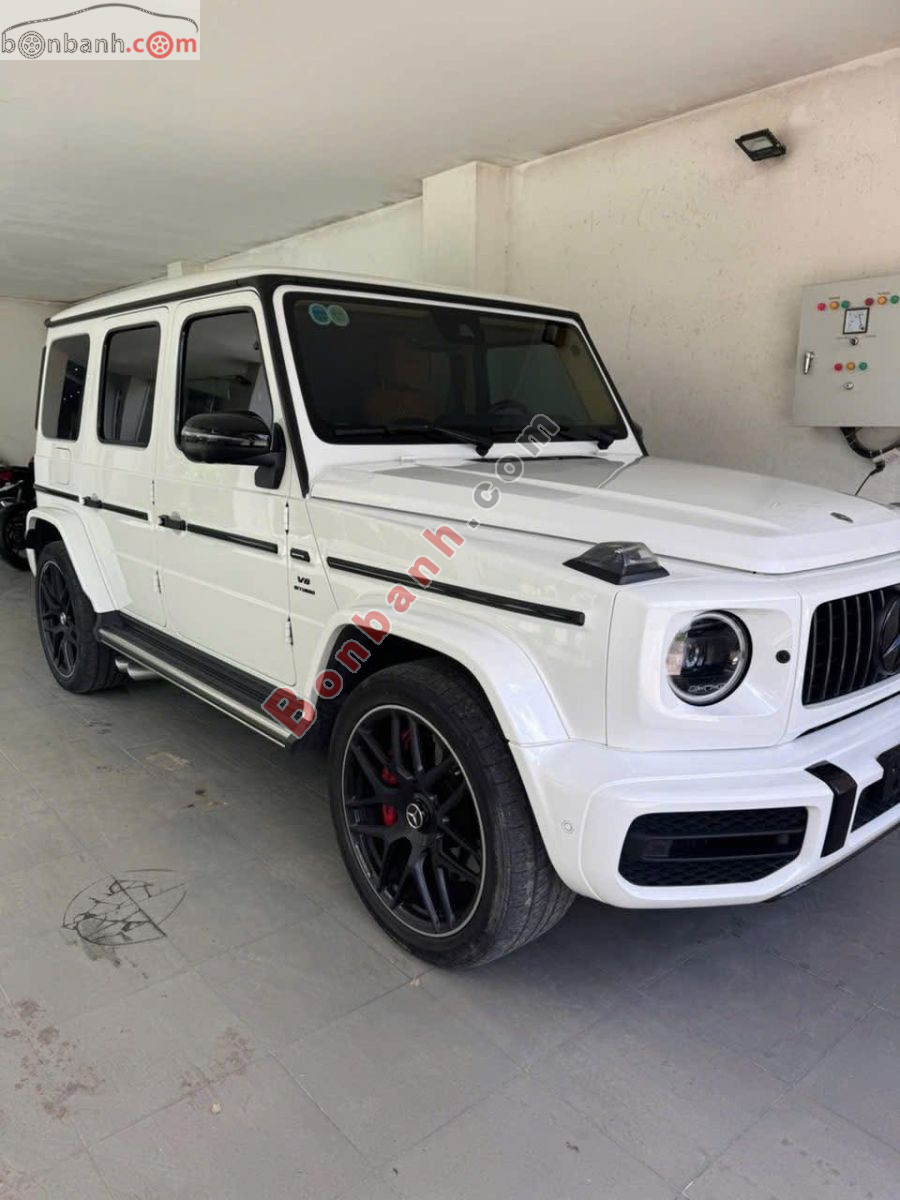Bán ô tô Mercedes Benz G class G63 AMG - 2021 - xe cũ