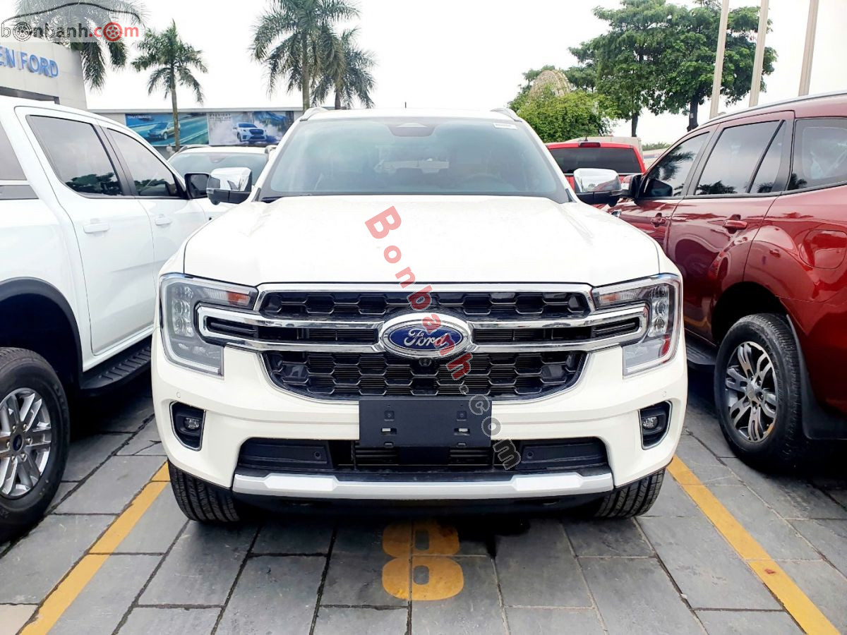 Bán ô tô Ford Everest Titanium 2.0L 4x2 AT - 2025 - xe mới