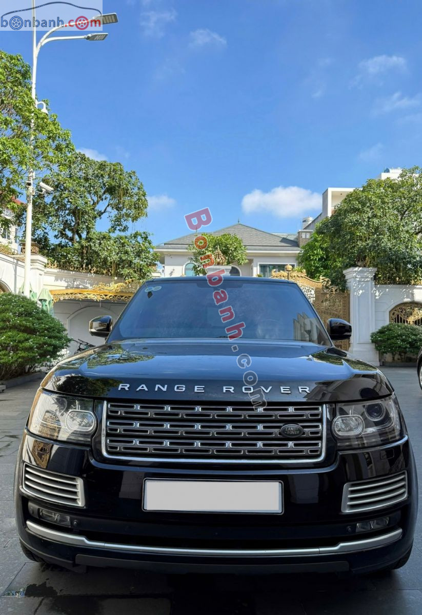 Bán ô tô LandRover Range Rover Autobiography LWB Black Edition - 2015 - xe cũ