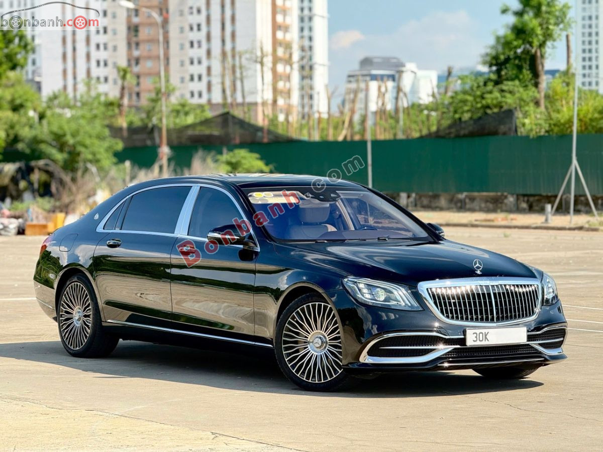 Bán ô tô Mercedes Benz S class S450 4Matic Maybach - 2018 - xe cũ