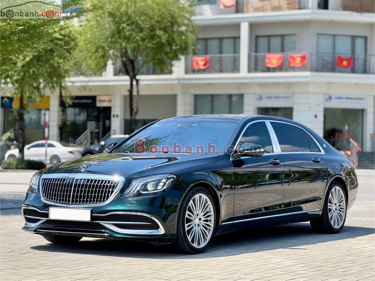 Bán ô tô Mercedes Benz S class S450 4Matic Maybach - 2019 - xe cũ