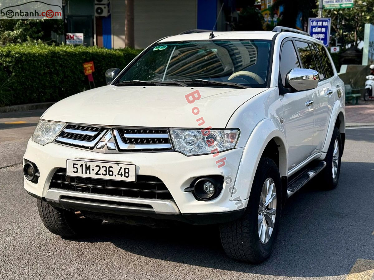 Bán ô tô Mitsubishi Pajero Sport D 4x2 MT - 2016 - xe cũ