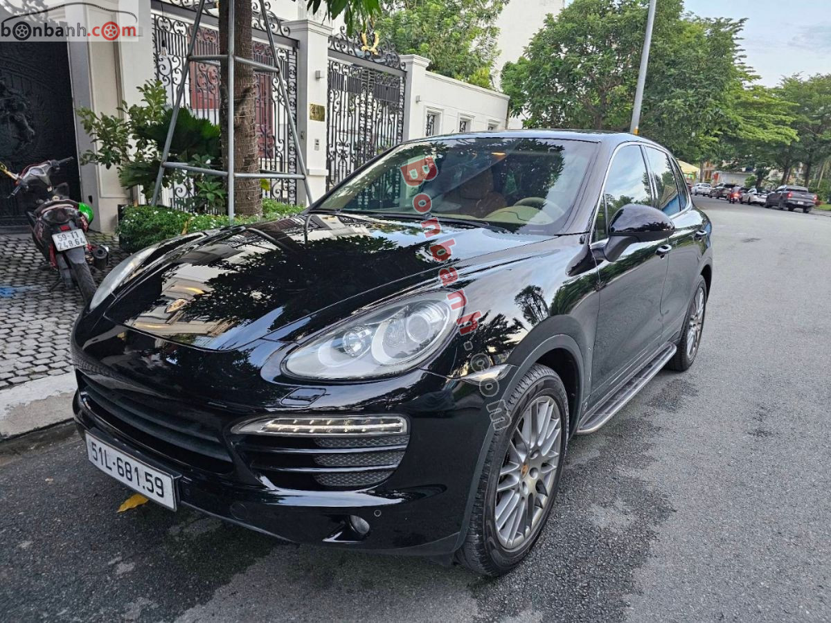 Bán ô tô Porsche Cayenne 3.6 V6 - 2014 - xe cũ