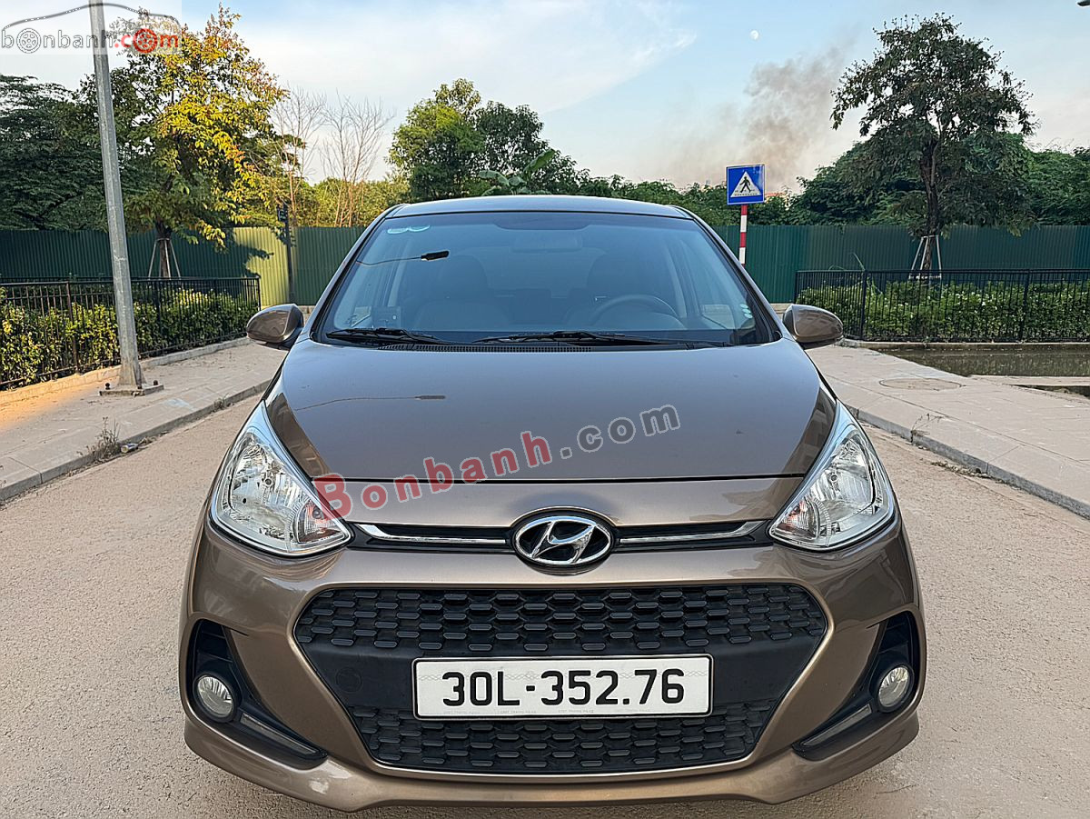 Bán ô tô Hyundai i10 Grand 1.2 AT - 2018 - xe cũ