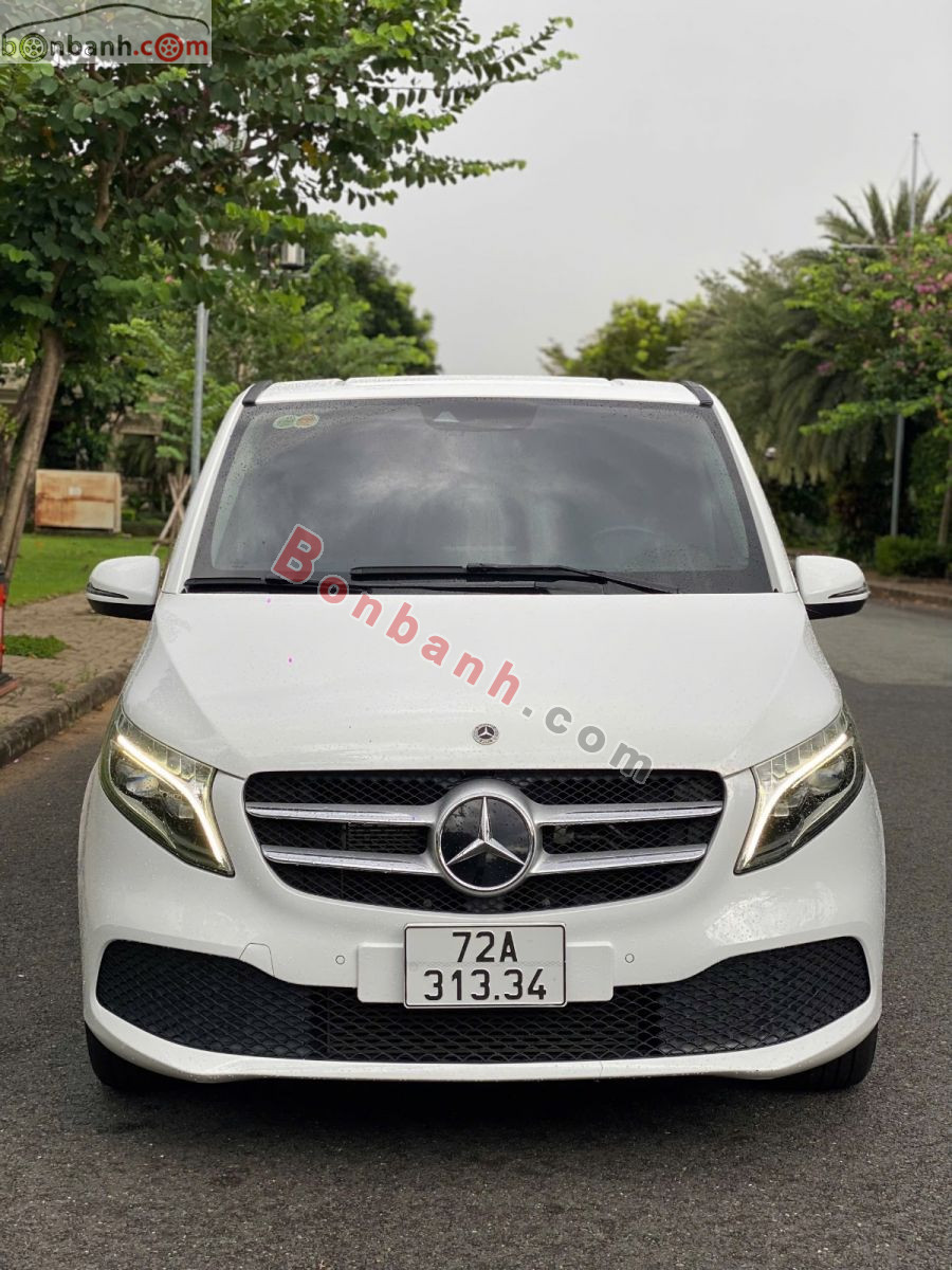 Bán ô tô Mercedes Benz V class V250 Luxury - 2022 - xe cũ