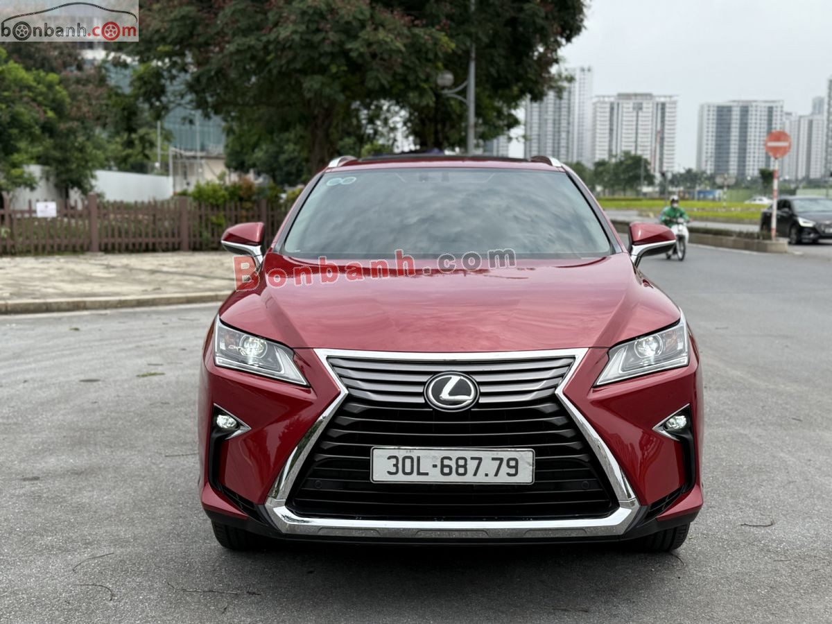 Bán ô tô Lexus RX 200t - 2016 - xe cũ