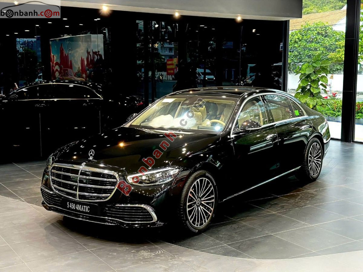 Bán ô tô Mercedes Benz S class S450 4Matic - 2024 - xe mới