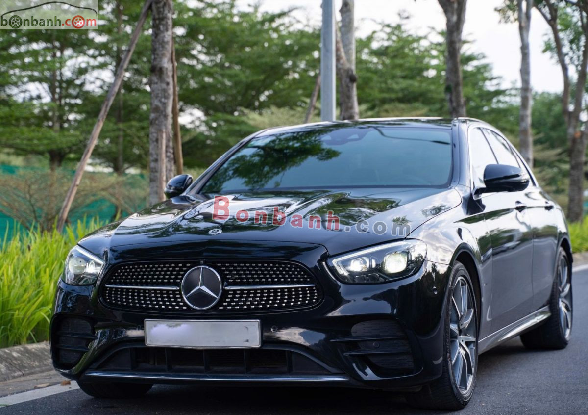 Bán ô tô Mercedes Benz E class E300 AMG - 2022 - xe cũ