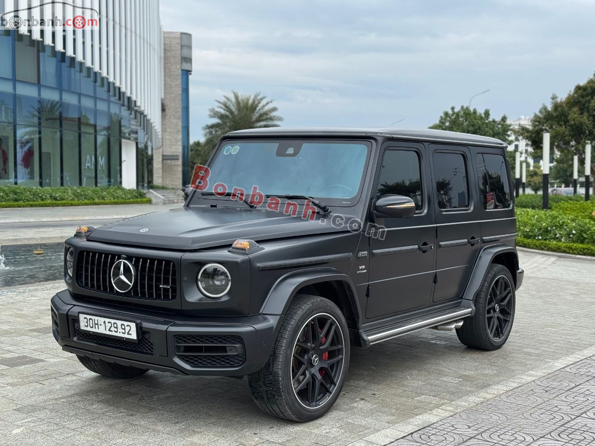 Bán ô tô Mercedes Benz G class G63 AMG - 2021 - xe cũ