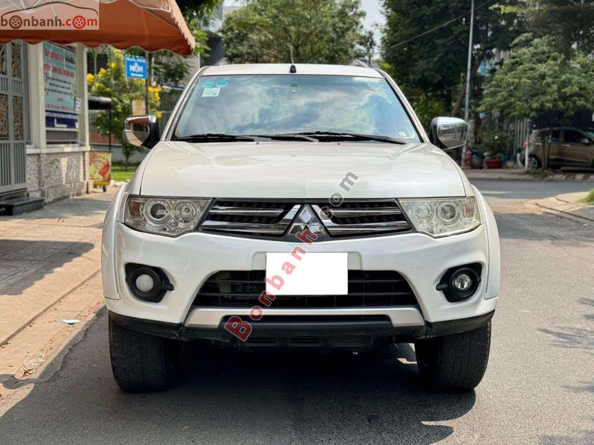 Bán ô tô Mitsubishi Pajero Sport D 4x2 MT - 2017 - xe cũ