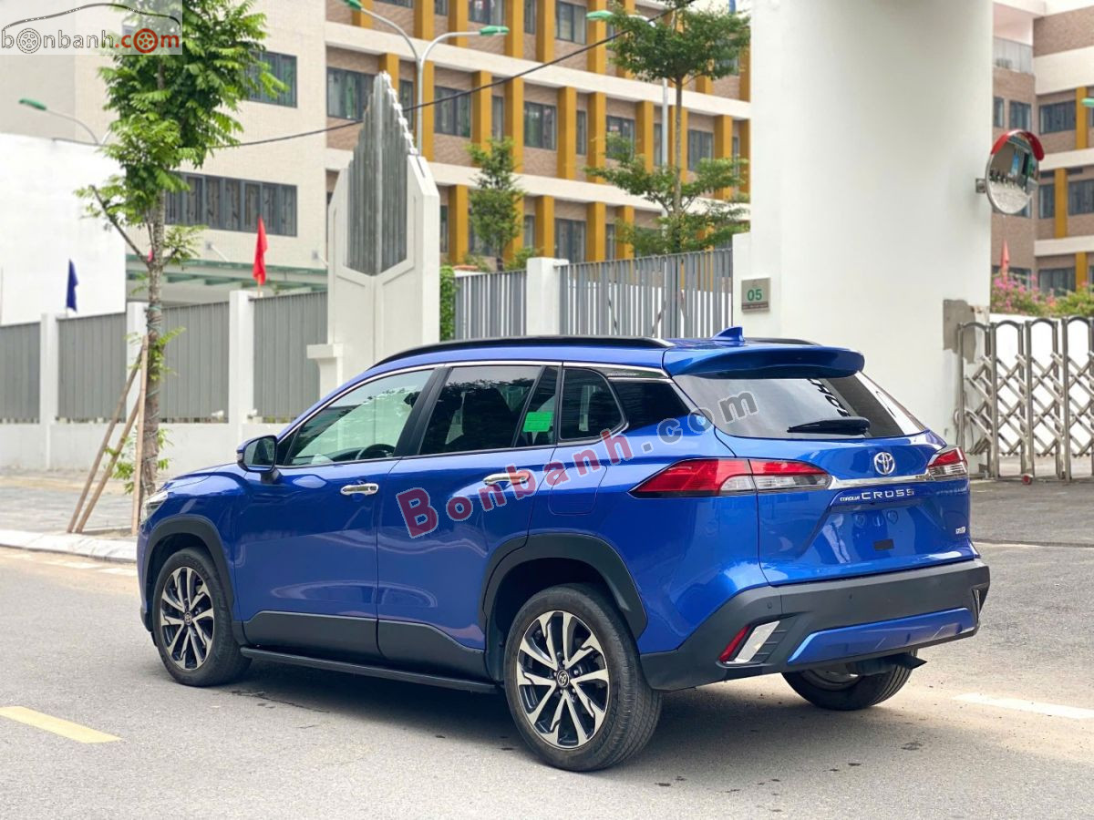 Bán ô tô Toyota Corolla Cross 1.8V - 2021 - xe cũ