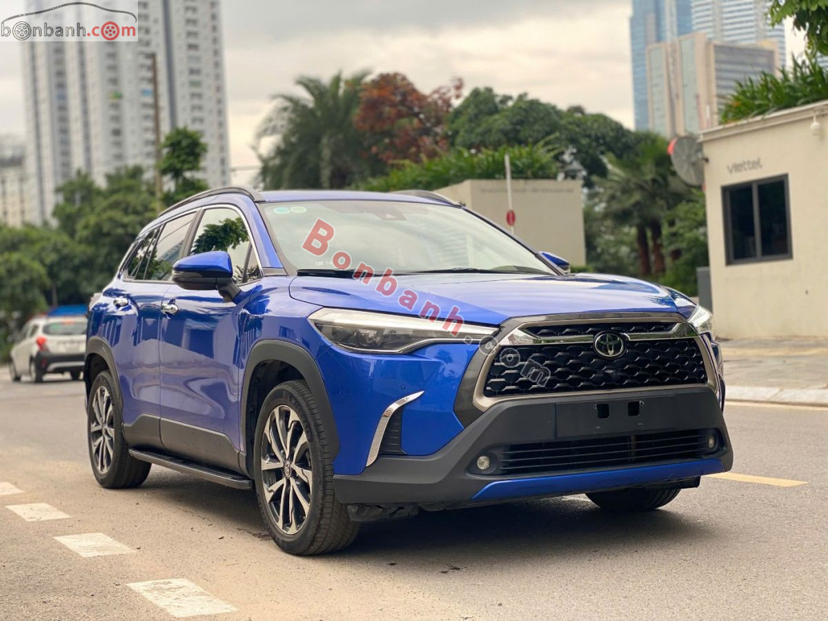 Bán ô tô Toyota Corolla Cross 1.8V - 2021 - xe cũ