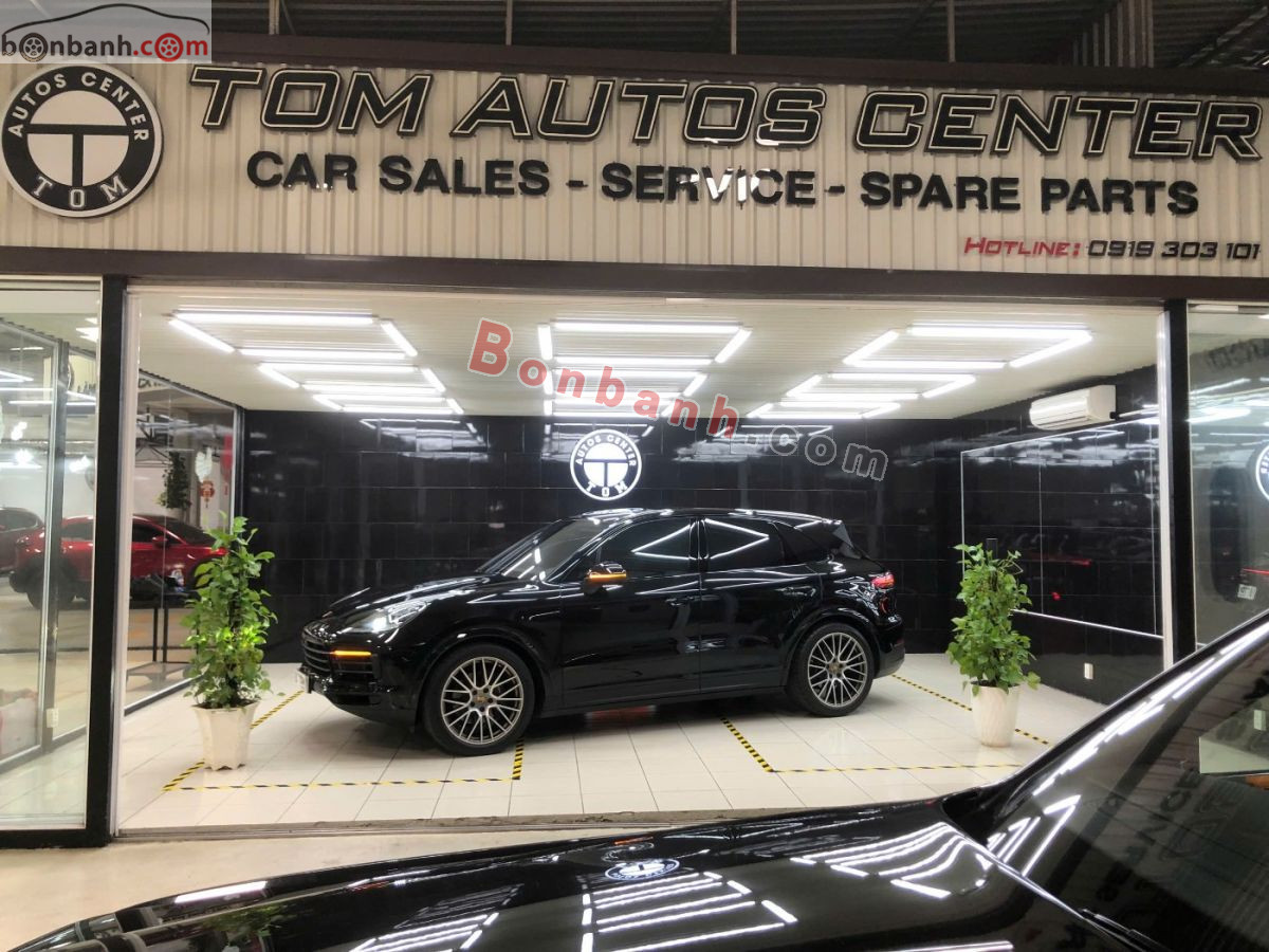 Bán ô tô Porsche Cayenne 3.0 V6 - 2022 - xe cũ