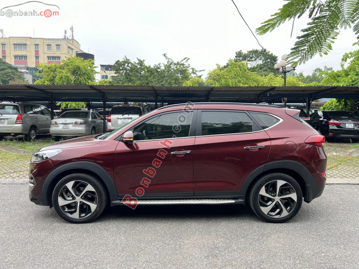 Bán ô tô Hyundai Tucson 1.6 AT Turbo - 2019 - xe cũ