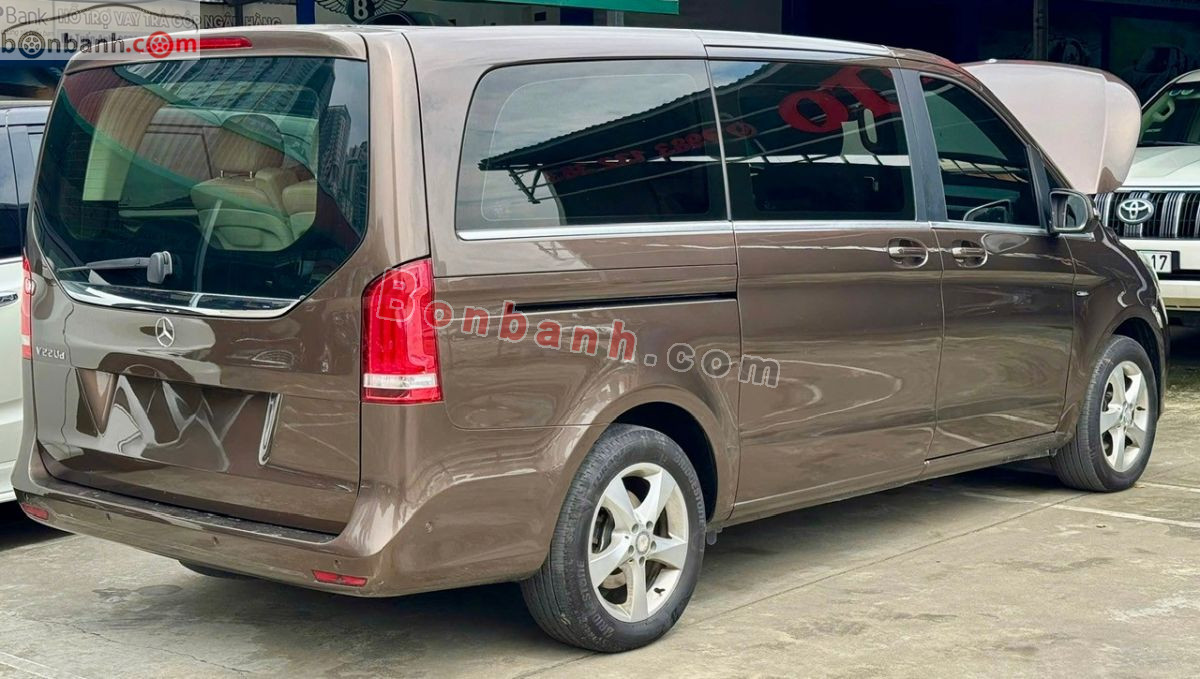 Bán ô tô Mercedes Benz V class V220d CDI - 2015 - xe cũ