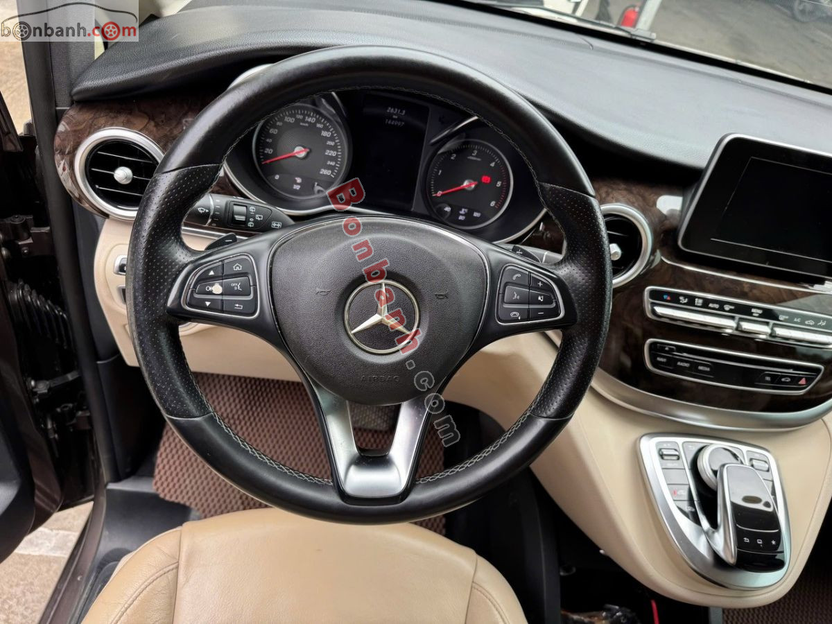 Bán ô tô Mercedes Benz V class V220d CDI - 2015 - xe cũ