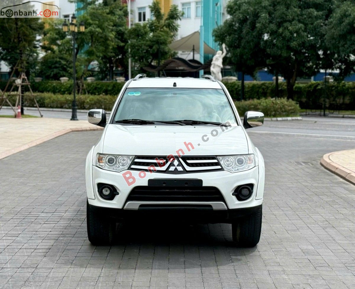 Bán ô tô Mitsubishi Pajero Sport D 4x2 MT - 2016 - xe cũ