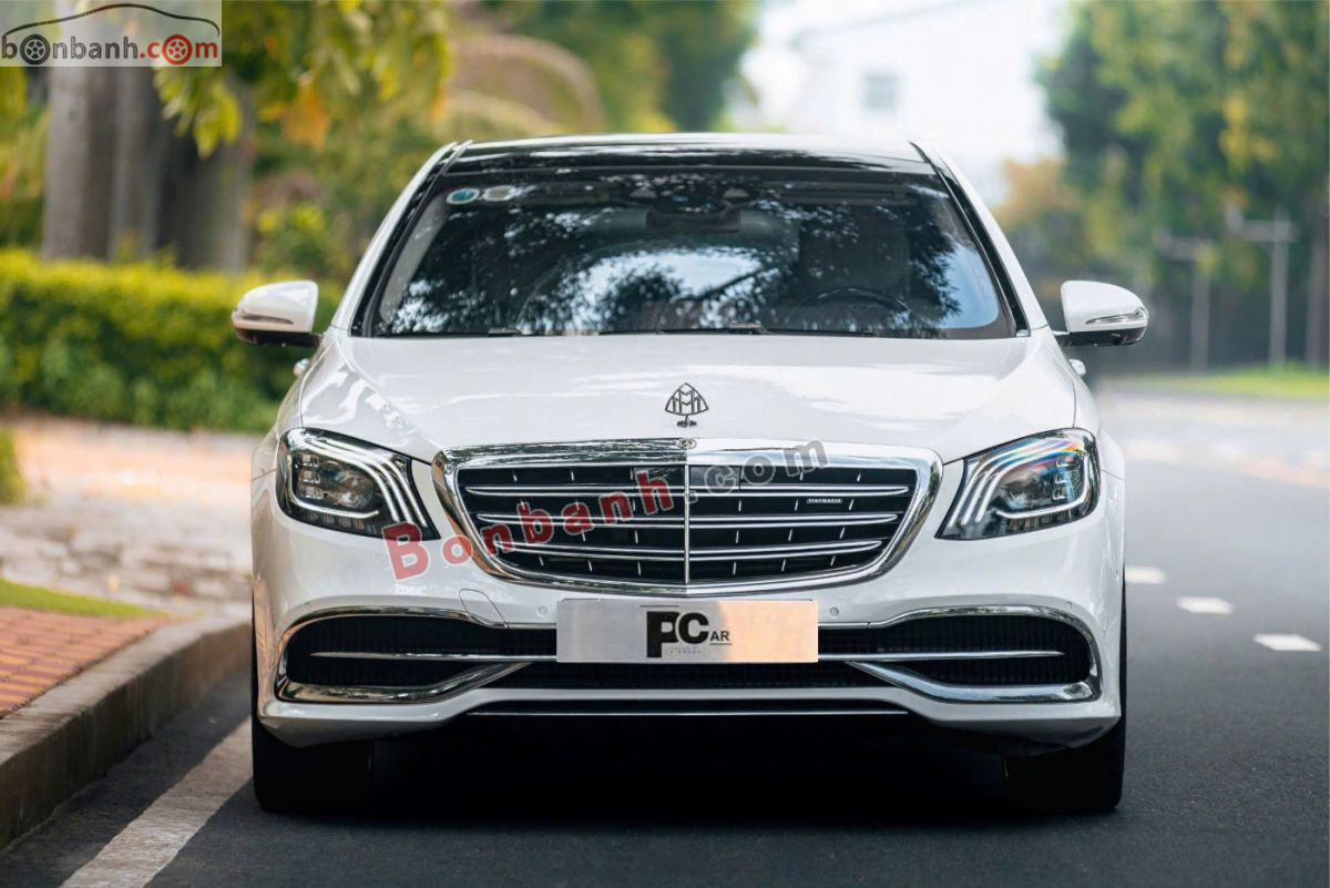 Bán ô tô Mercedes Benz S class S450 4Matic Maybach - 2017 - xe cũ