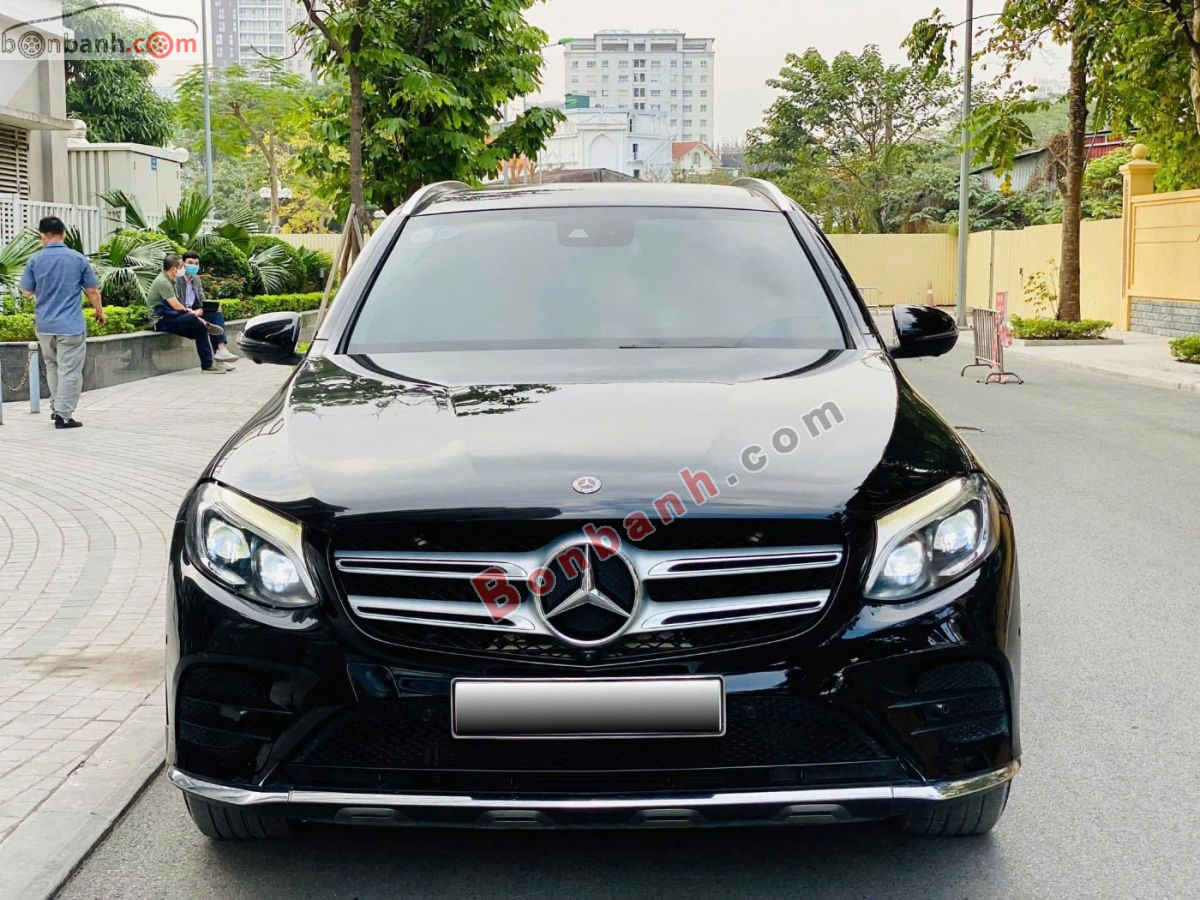 Bán ô tô Mercedes Benz GLC 300 4Matic - 2018 - xe cũ